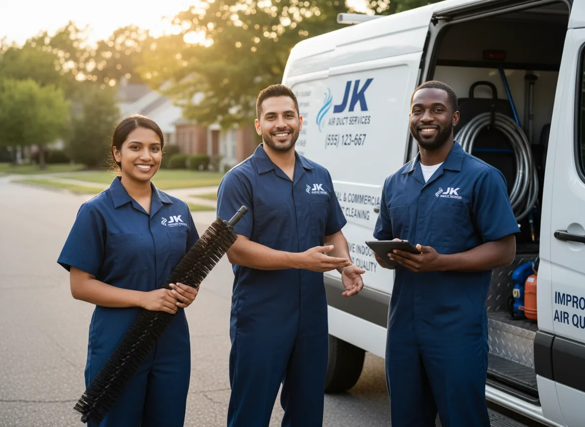 Air Duct Cleaning company in Steele, ND